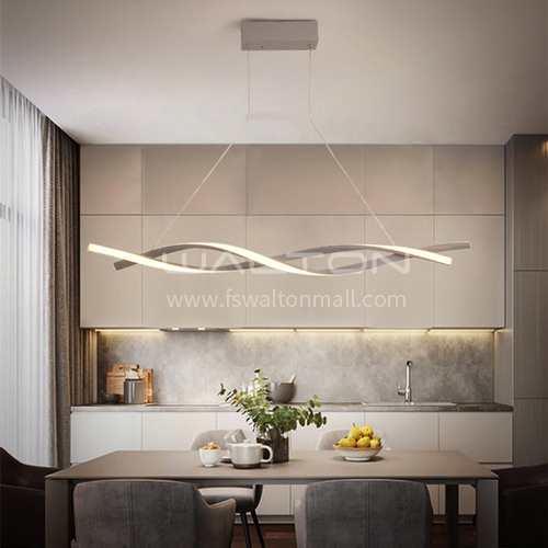 Dining Room Chandelier Simple Modern Creative Led Bar Long Nordic Table Lamp Bokj Gb6277 Dining Room Chandelier Simple Modern, Simple Modern Dining Chandelier
